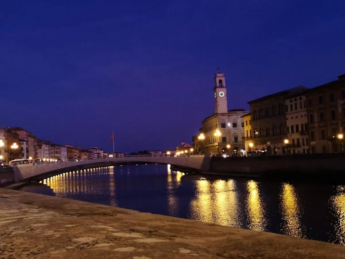 Hébergement de vacances L'Angolo Dei Cavalieri Pise Italie